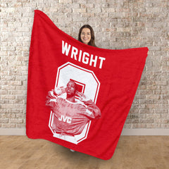 The Gooners Wright 8 - Fleece 150cm X 150cm