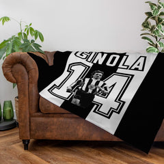 Newcastle Ginola 14 - Fleece 150cm X 150cm