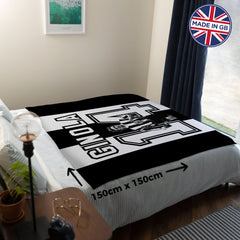 Newcastle Ginola 14 - Fleece 150cm X 150cm