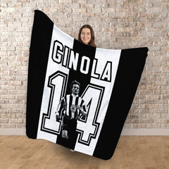 Newcastle Ginola 14 - Fleece 150cm X 150cm