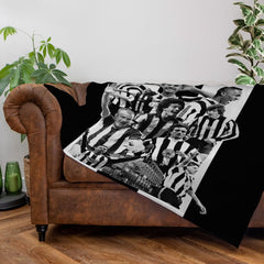Newcastle Montage - Fleece 150cm X 150cm