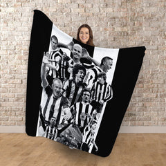 Newcastle Montage - Fleece 150cm X 150cm
