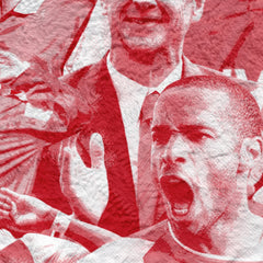 The Gooners Montage - Fleece 150cm X 150cm