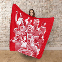 The Gooners Montage - Fleece 150cm X 150cm