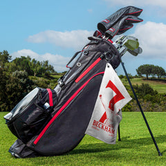 England Beckham 7 - Football Legends - Golf Towel