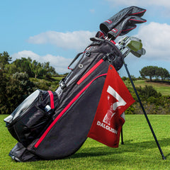 Liverpool Dalglish 7 - Football Legends - Golf Towel