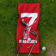 Liverpool Dalglish 7 - Football Legends - Golf Towel