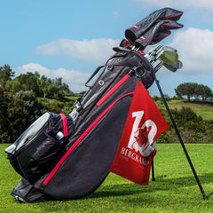 The Gooners Bergkamp 10 - Football Legends - Golf Towel