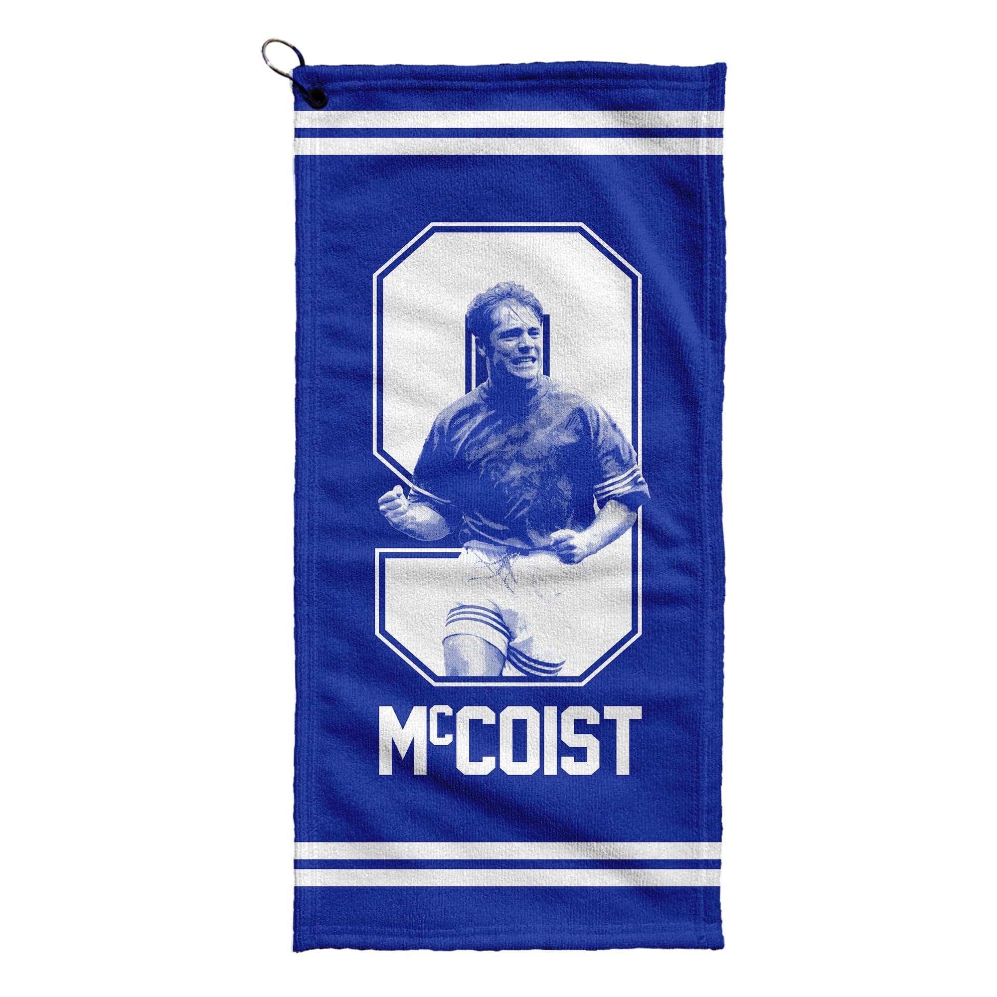 Rangers McCoist 9 - Football Legends - Golf Towel