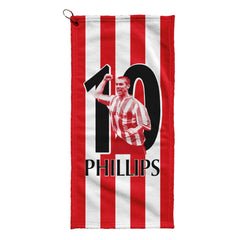 Sunderland Phillips 10 - Football Legends - Golf Towel