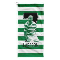 Celtic Larsson 7 - Football Legends - Golf Towel