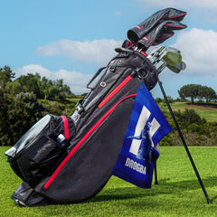 The London Blues Drogba 11 - Football Legends - Golf Towel