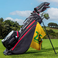 Celtic Nakamura 25 - Football Legends - Golf Towel