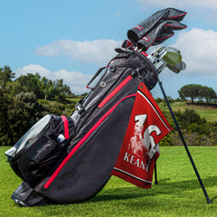 Manchester Red Keane 16 - Football Legends - Golf Towel