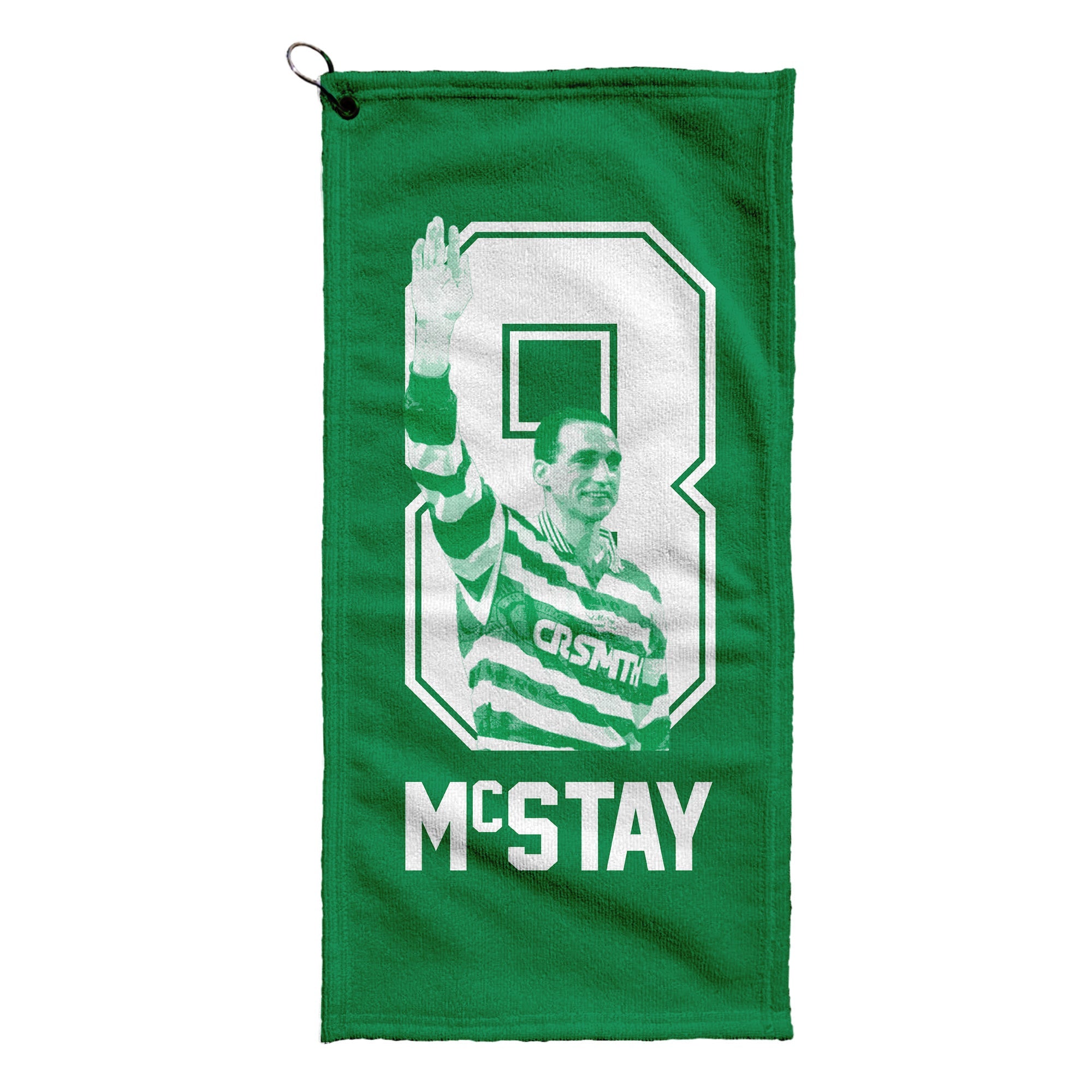 Celtic McStay 8 - Football Legends - Golf Towel