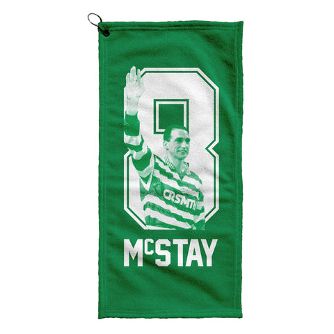 Celtic McStay 8 - Football Legends - Golf Towel