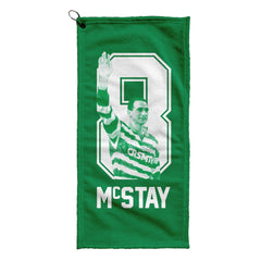 Celtic McStay 8 - Football Legends - Golf Towel