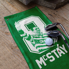 Celtic McStay 8 - Football Legends - Golf Towel