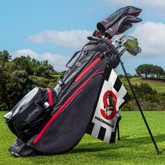 Newcastle Macdonald 9 - Football Legends - Golf Towel