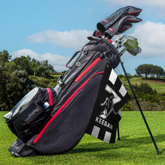 Newcastle Keegan 7 - Football Legends - Golf Towel