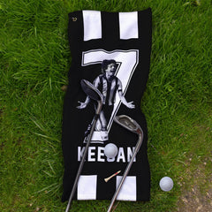 Newcastle Keegan 7 - Football Legends - Golf Towel