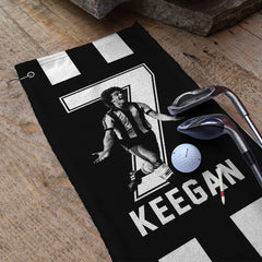 Newcastle Keegan 7 - Football Legends - Golf Towel