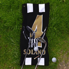 Newcastle Solano 4 - Football Legends - Golf Towel