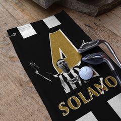 Newcastle Solano 4 - Football Legends - Golf Towel