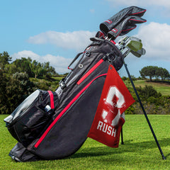 Liverpool Rush 9 - Football Legends - Golf Towel