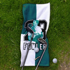 Liverpool Fowler 23 - Football Legends - Golf Towel