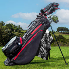 Newcastle Montage - Football Legends - Golf Towel