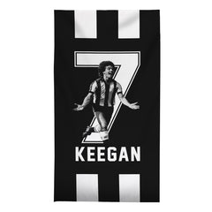 Newcastle Keegan 7 - Football Legends - Beach Towel - 150cm x 75cm