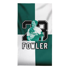 Liverpool Fowler 23 - Football Legends - Beach Towel - 150cm x 75cm
