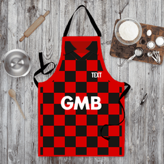 Fulham - 1996 - AWAY Shirt - Personalised Retro Football Apron