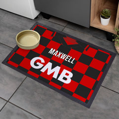 Fulham 1996 Away Shirt - Personalised Retro Door Mat - 60cm x 40cm