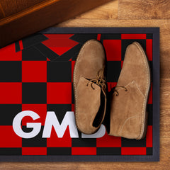 Fulham 1996 Away Shirt - Personalised Retro Door Mat - 60cm x 40cm