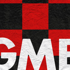 Fulham -1996 - AWAY Shirt - Personalised Retro Fleece Blanket