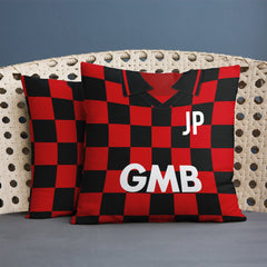 Fulham -1996 AWAY Shirt - 45cm or 61cm Retro Cushion