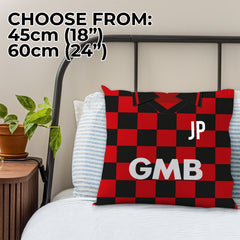 Fulham -1996 AWAY Shirt - 45cm or 61cm Retro Cushion