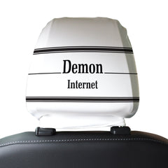 Fulham 2000 Home - Retro Football Shirt - Pack of 2 - Car Seat Headrest Covers