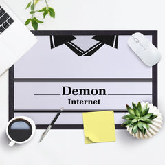 Fulham 2000 Home Shirt - Personalised Retro Door Mat - 60cm x 40cm