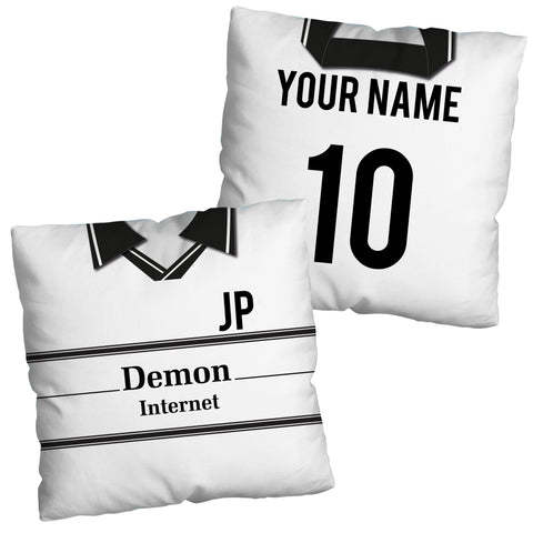 Fulham - 2000 HOME Shirt - 45cm or 61cm Retro Cushion