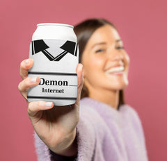 Fulham 2000 Home Shirt - Personalised Drink Can Cooler