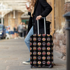 Fulham - Football Legends - Luggage Cover - 3 Sizes