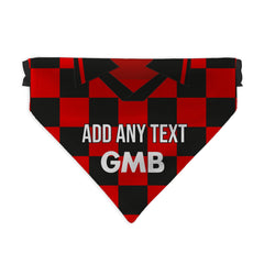 Fulham 1996 Away Shirt - Personalised Pet Bandana - 4 Sizes