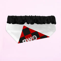 Fulham 1996 Away Shirt - Personalised Pet Bandana - 4 Sizes