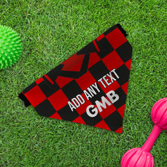 Fulham 1996 Away Shirt - Personalised Pet Bandana - 4 Sizes