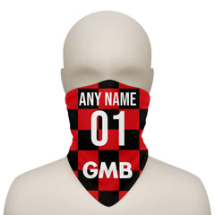 Fulham 1996 Away - Personalised Retro Football Snood