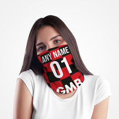 Fulham 1996 Away - Personalised Retro Football Snood