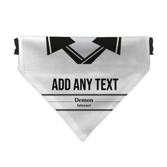 Fulham 2000 Home Shirt - Personalised Pet Bandana - 4 Sizes